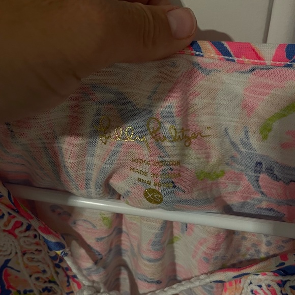 Lilly Pulitzer top size xs - Picture 2 of 2